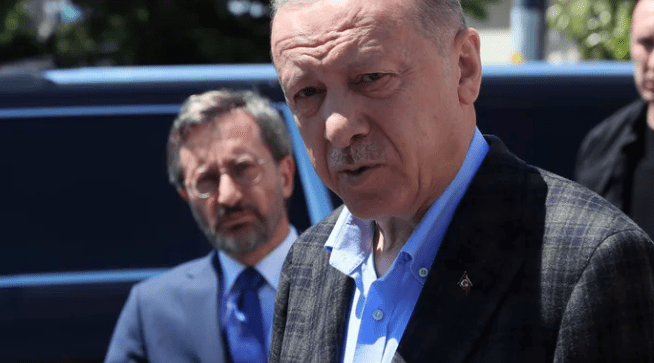 Turkey's president opposes letting Finland, Sweden join NATO